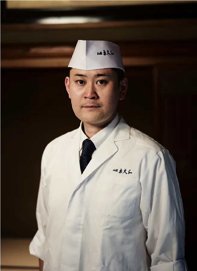 京大和料理長 中島光雄