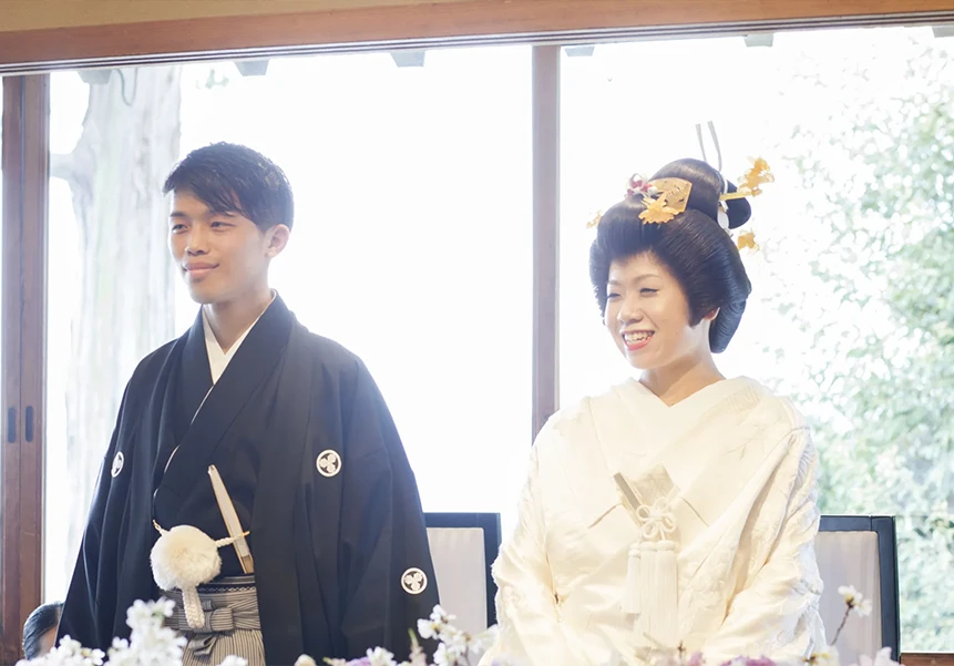 平安神宮結婚式・大広間披露宴