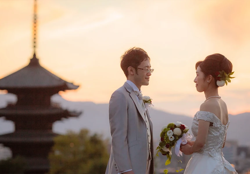 下鴨神社結婚式・大広間披露宴