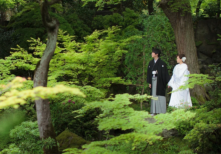 下鴨神社結婚式・大広間披露宴