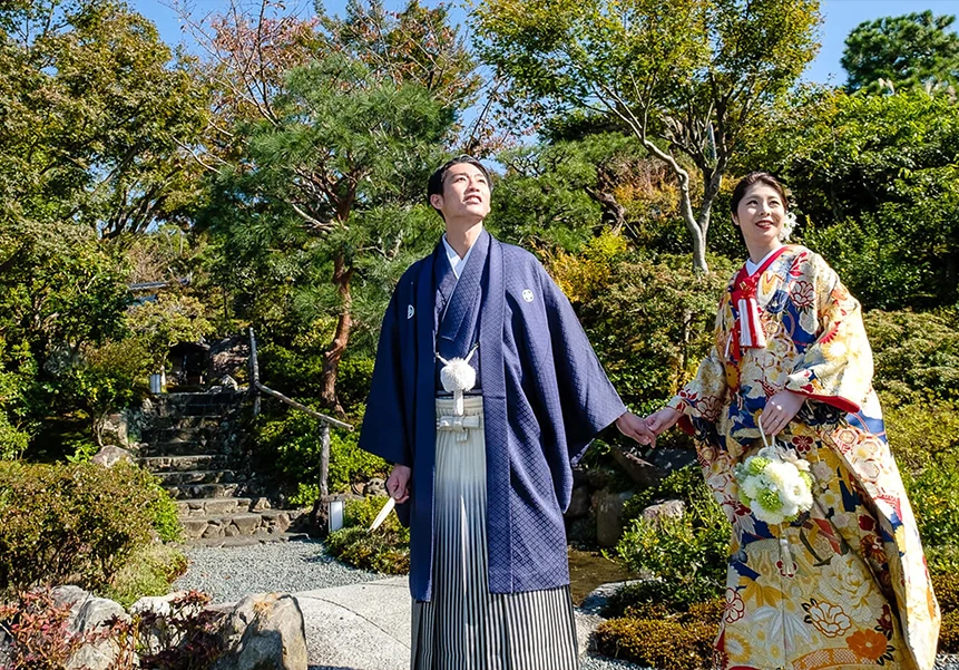 広間披露宴