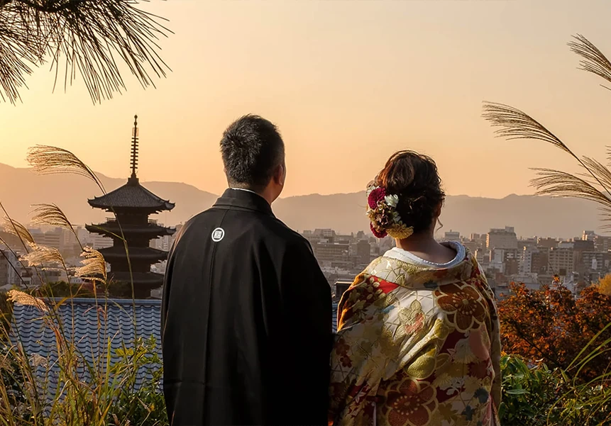 下鴨神社結婚式・広間披露宴