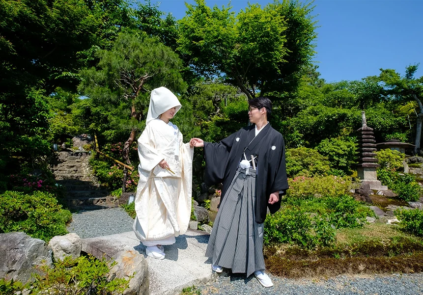 下鴨神社結婚式・広間披露宴