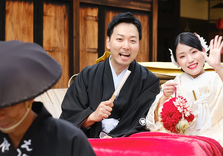 八坂神社結婚式・広間披露宴